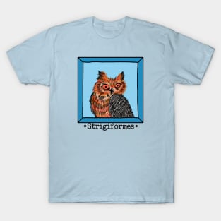 Strigiformes (Owl) T-Shirt